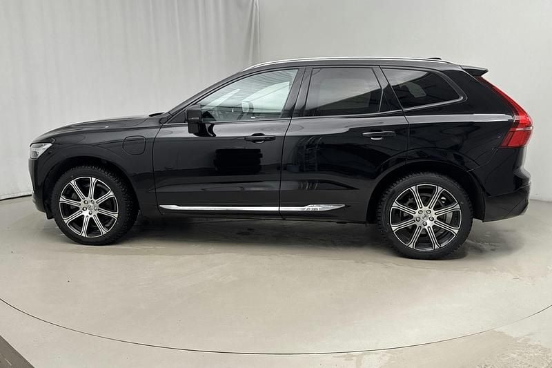 Begagnad Volvo XC60 Inscription 340 HK (250 kW) 2021 Svart SUV