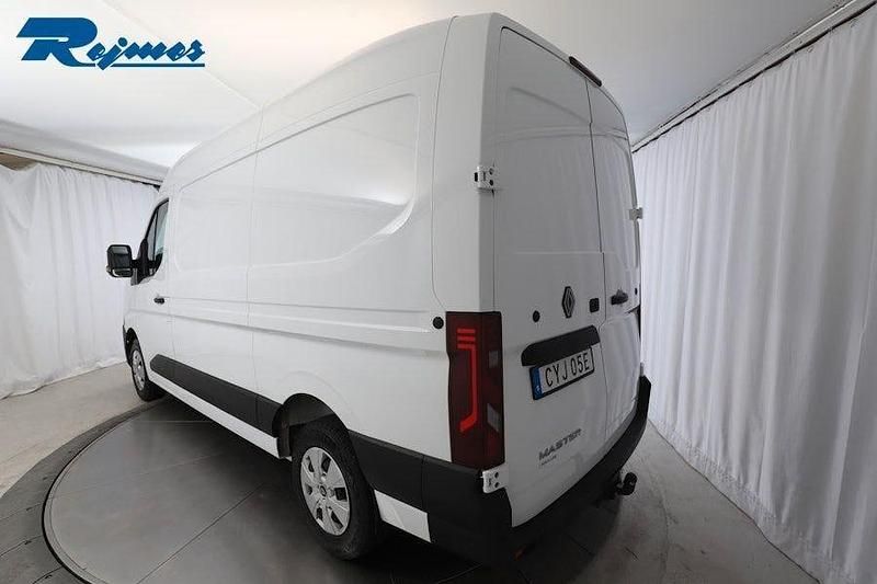 Begagnad Renault Master 150 HK (110 kW) 2024 Mineralvit qng Van