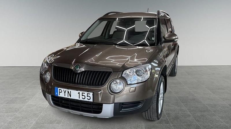 Begagnad Skoda Yeti Experience 110 HK (80 kW) 2012 Brun SUV