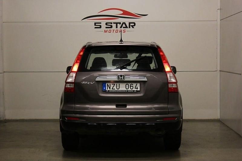 Begagnad Honda CR-V 150 HK (110 kW) 2011 Grå SUV