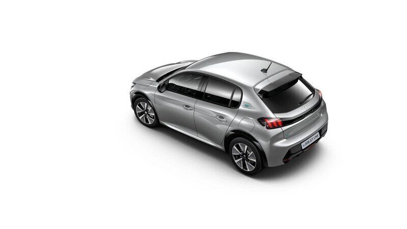 Begagnad Peugeot e-208 GT 114 kW (156 HK) 2022 Halvkombi