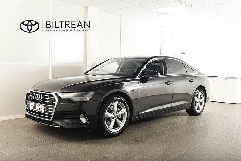 Svart Begagnad 2019 Audi A6 Sedan | 294 900 kr (Marknadspris) - Bild 1/4