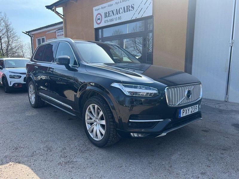 Svart Begagnad 2015 Volvo XC90 Inscription SUV | 229 900 kr - Bild 1/4
