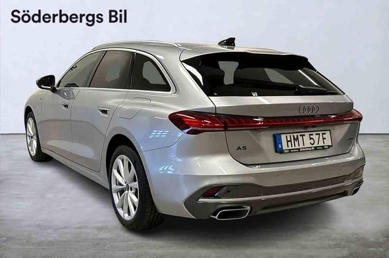 Silver Ny 2025 Audi A5 Sportkupé | 644 900 kr - Bild 1/1