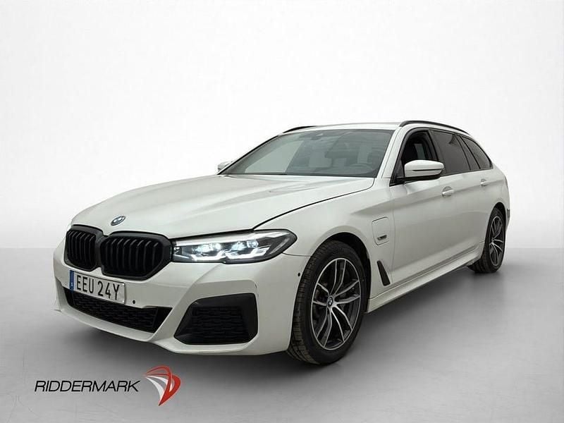 Begagnad BMW 530 M Sport 292 HK (214 kW) 2023 Vit Kombi