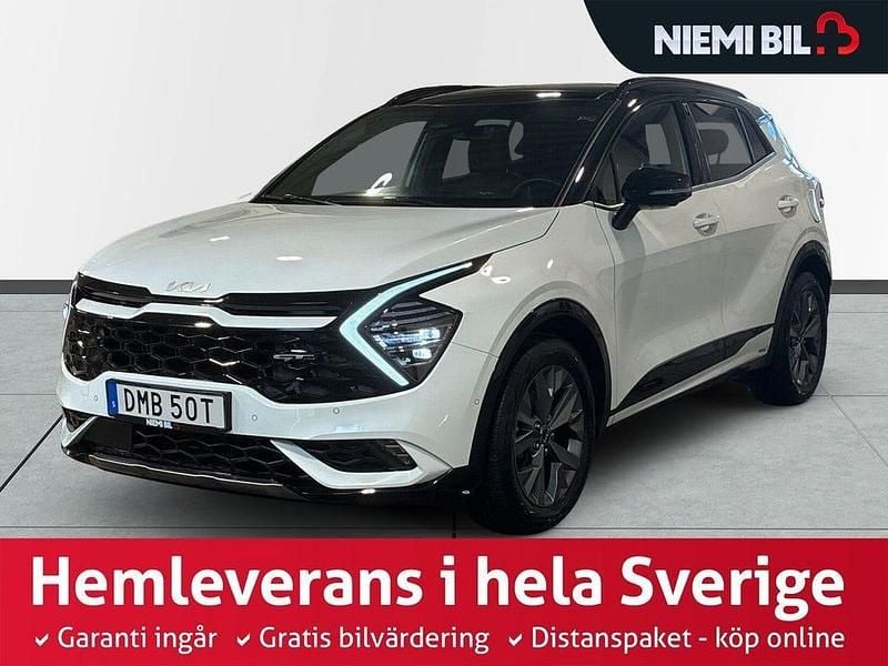 Begagnad Kia Sportage GT-Line 230 HK (169 kW) 2023 Vit SUV
