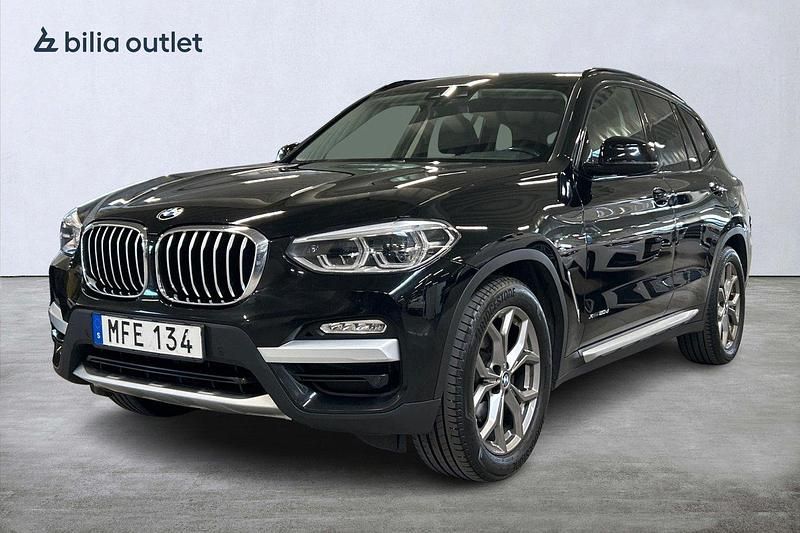 Svart Begagnad 2018 BMW X3 xLine SUV | 219 900 kr - Bild 1/3