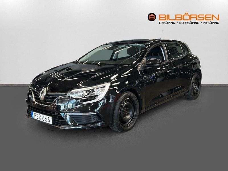 Svart Begagnad 2017 Renault Mégane IV Halvkombi | 119 900 kr (Marknadspris) - Bild 1/4