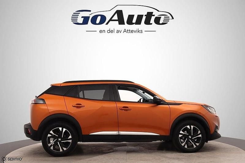 Begagnad Peugeot 2008 Allure 132 HK (97 kW) 2022 Orange SUV