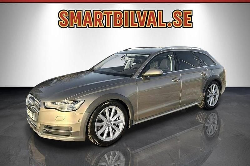 Brunmetallic Begagnad 2016 Audi A6 Allroad Sport Kombi | 179 900 kr (Bra pris) - Bild 1/3