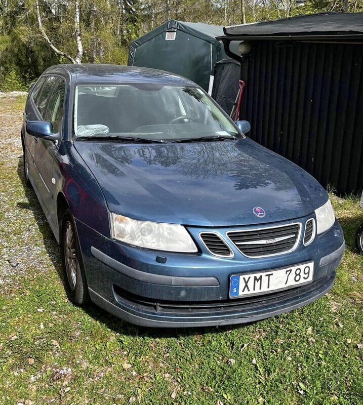 Blå Begagnad 2006 Saab 9-3 Linear Kombi | 19 000 kr (Lite dyr) - Bild 1/3