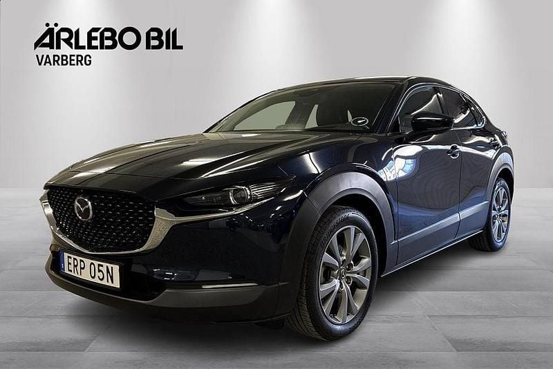 Begagnad Mazda CX-30 Cosmo 150 HK (110 kW) 2022 Blå SUV