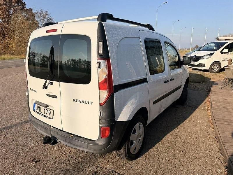 Begagnad Renault Kangoo 44 kW (60 HK) 2017 Vit Van