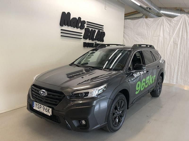 Grå Ny 2024 Subaru Outback SUV | 476 800 kr - Bild 1/4