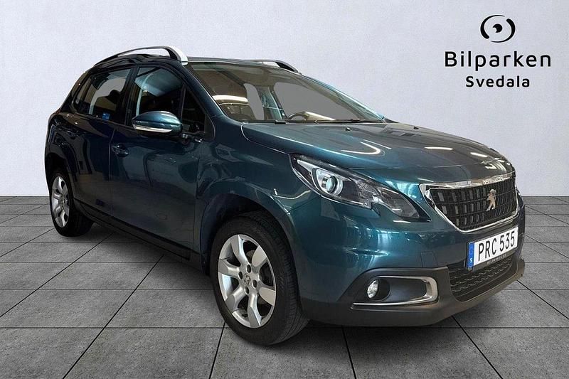 Okänd Begagnad 2018 Peugeot 2008 SUV | 129 990 kr (Marknadspris) - Bild 1/4
