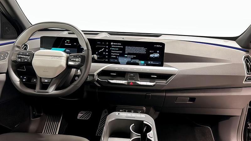 Ny Kia EV5 2026 Svart SUV