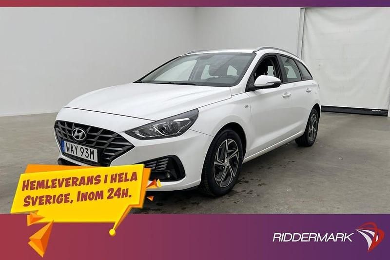 Vit Begagnad 2023 Hyundai i30 Essential Kombi | 214 800 kr (Marknadspris) - Bild 1/3