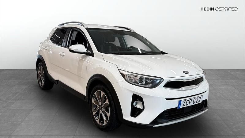 Begagnad Kia Stonic Advance 120 HK (88 kW) 2020 Vit SUV