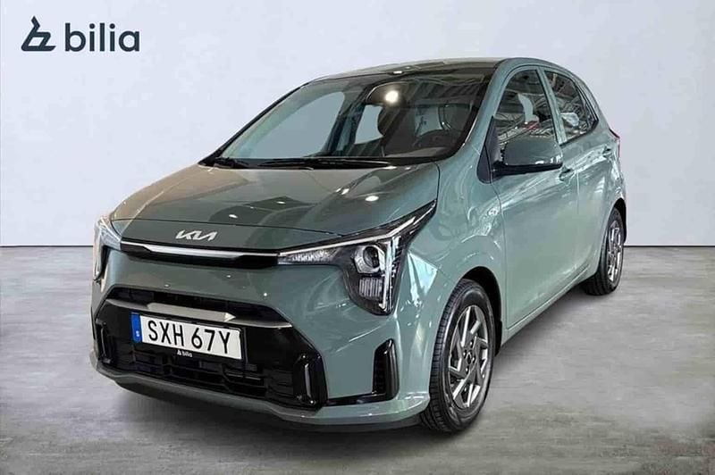 Grön Ny 2025 Kia Picanto Halvkombi | 174 900 kr - Bild 1/1