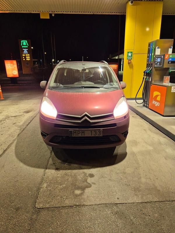Begagnad 2010 Citroën Grand C4 Picasso Minibuss | 36 000 kr (Marknadspris) - Bild 1/4
