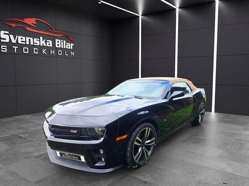 Svart Begagnad 2015 Chevrolet Camaro Cab | 309 900 kr (Superpris) - Bild 1/4