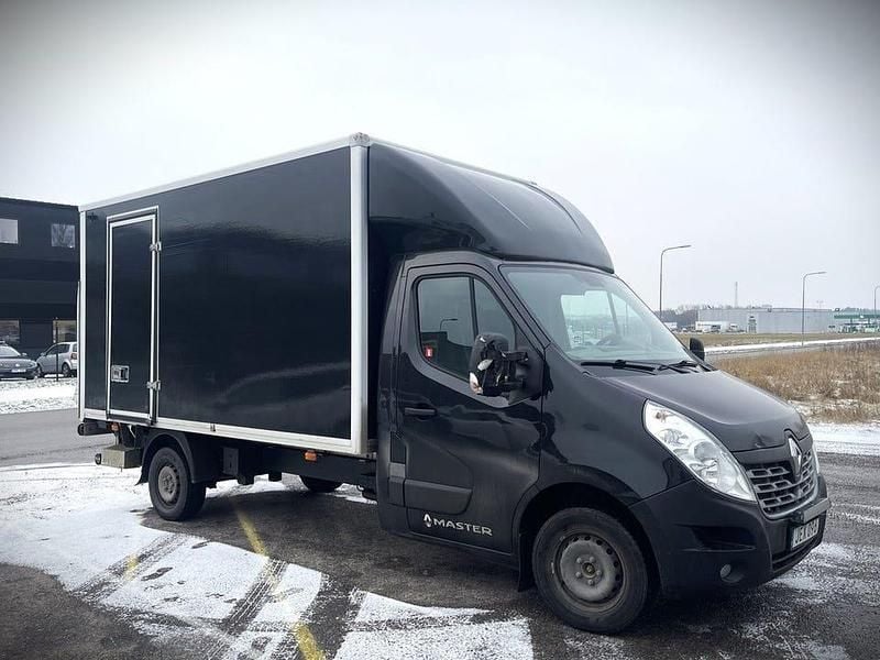 Begagnad Renault Master 146 HK (107 kW) 2017 Svart Van
