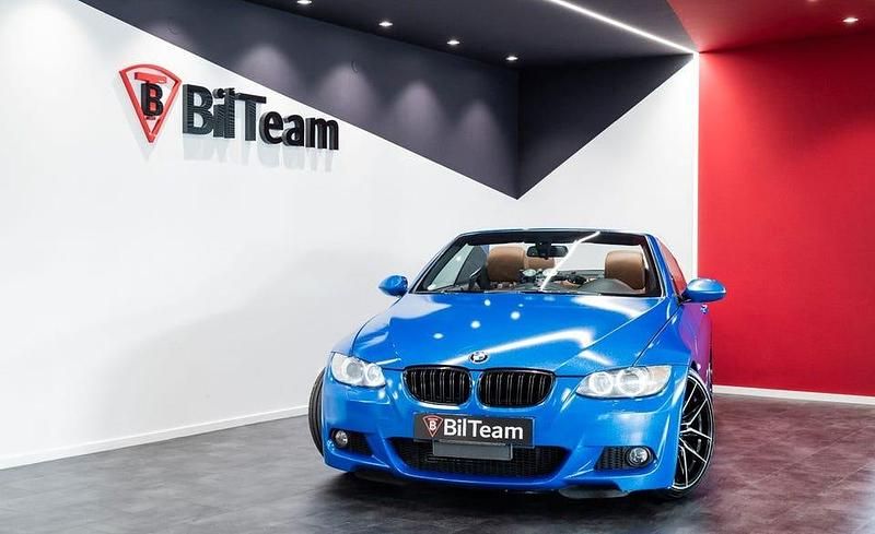 Begagnad BMW 335 M Sport 306 HK (225 kW) 2008 Blå Cab