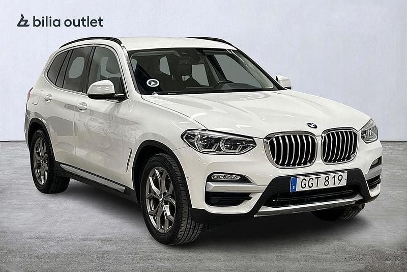 Begagnad BMW X3 xLine 190 HK (139 kW) 2018 Vit SUV