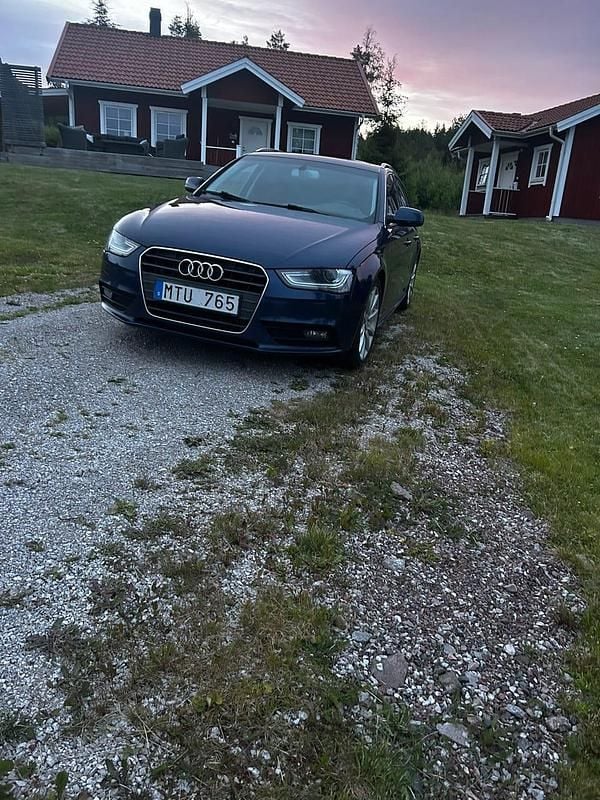 Begagnad 2013 Audi A4 Kombi | 69 900 kr (Bra pris) - Bild 1/4