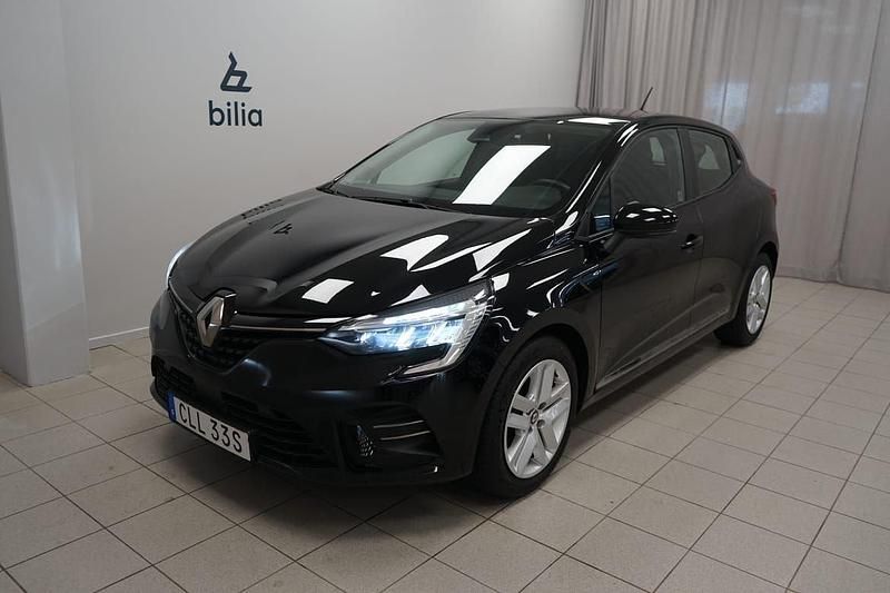 Svart Begagnad 2022 Renault Clio V Zen Halvkombi | 149 900 kr (Marknadspris) - Bild 1/3