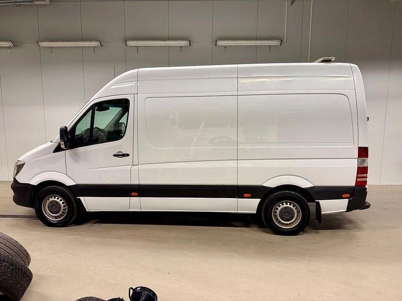 Begagnad Mercedes Sprinter 163 HK (119 kW) 2018 Vit Van