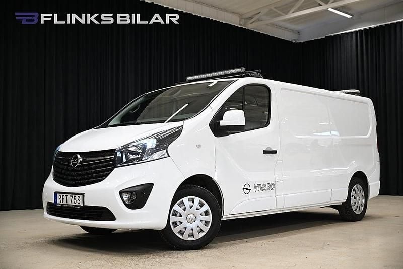 Begagnad Opel Vivaro 125 HK (91 kW) 2019 Vit Minibuss