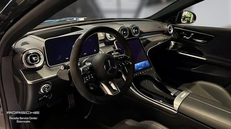 Begagnad Mercedes C63 AMG AMG 476 HK (350 kW) 2024 Grå