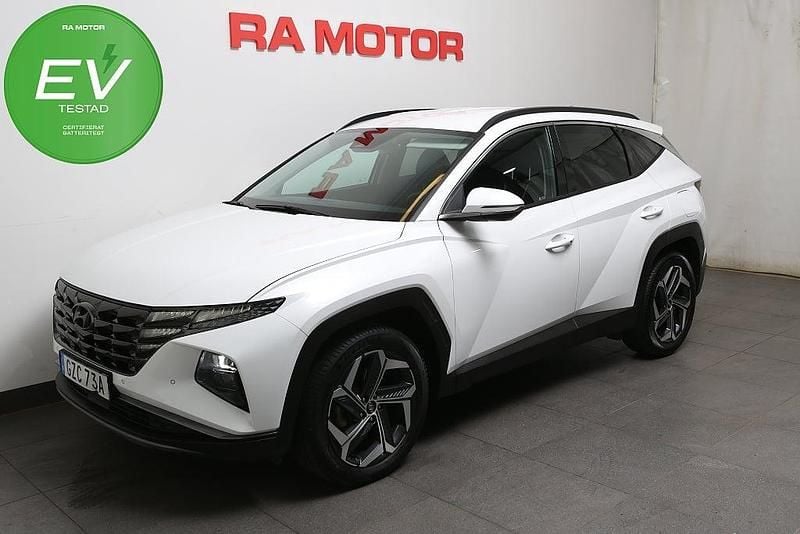 Vit Begagnad 2022 Hyundai Tucson Advanced SUV | 359 900 kr (Marknadspris) - Bild 1/3