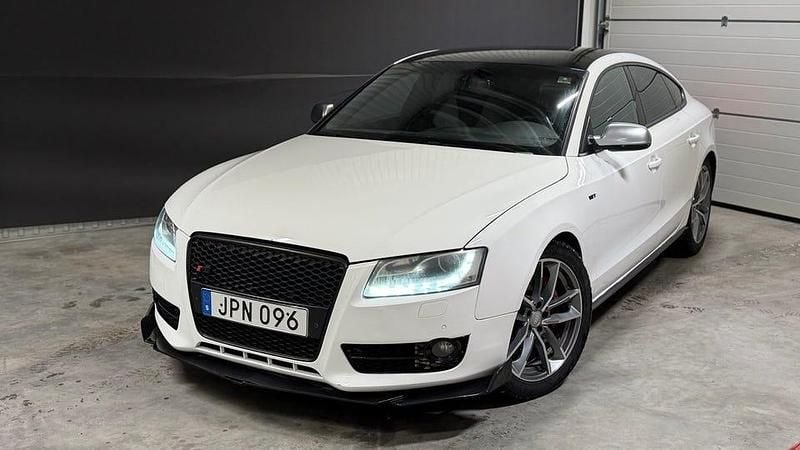 Vit Begagnad 2011 Audi S5 Cabriolet Sportkupé | 159 800 kr - Bild 1/4