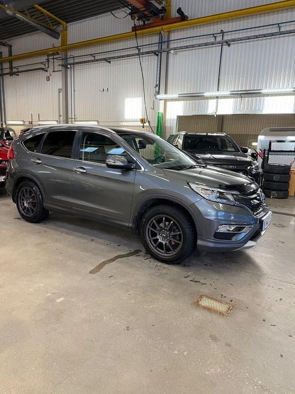 Begagnad Honda CR-V Executive 155 HK (114 kW) 2015 Mörkgrå SUV