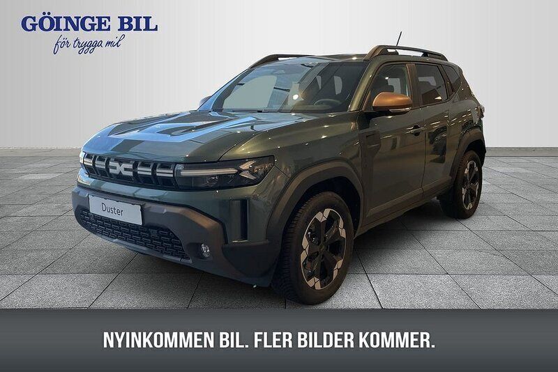 Grön Ny 2024 Dacia Duster Extreme SUV | 322 000 kr (Marknadspris) - Bild 1/1