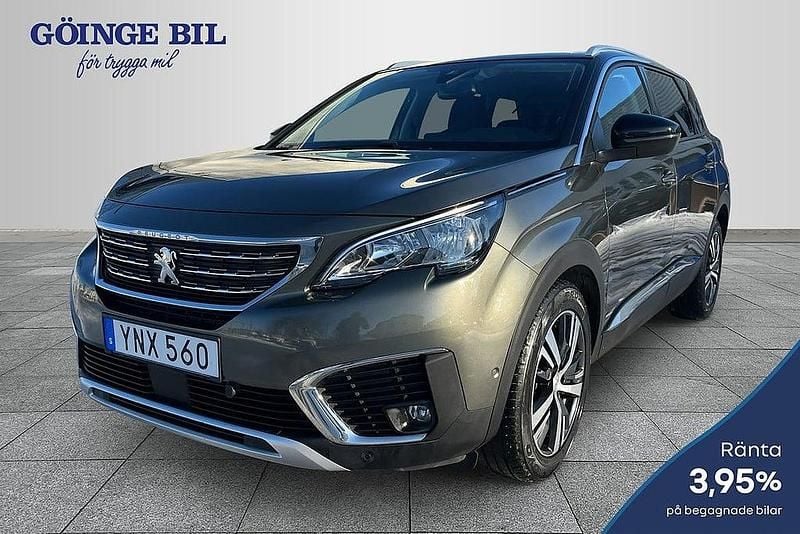 Begagnad Peugeot 5008 Allure 121 HK (88 kW) 2017 Okänd SUV