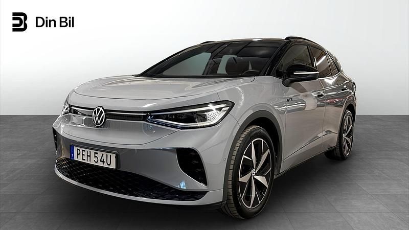 Begagnad VW ID.4 GTX 250 kW (340 HK) 2022 Grå SUV
