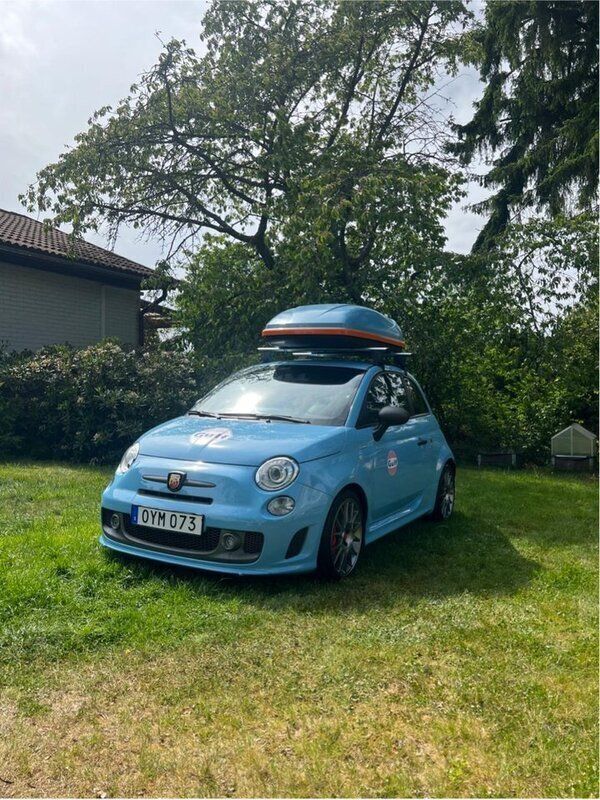 Begagnad 2016 Abarth 595 Competizione Halvkombi | 130 000 kr (Bra pris) - Bild 1/4
