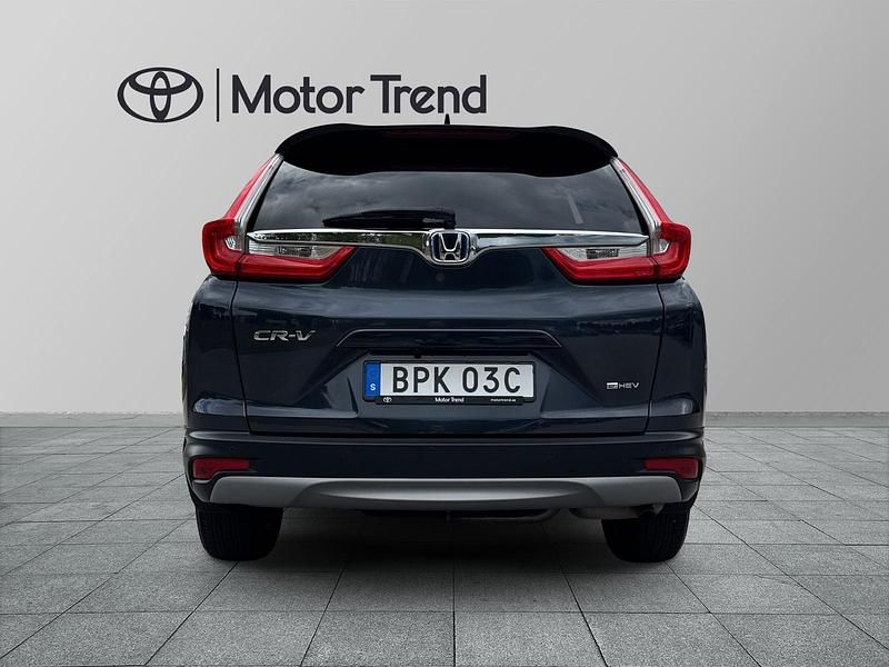 Begagnad Honda CR-V Elegance 218 HK (160 kW) 2022 Mörkblå (blå) SUV