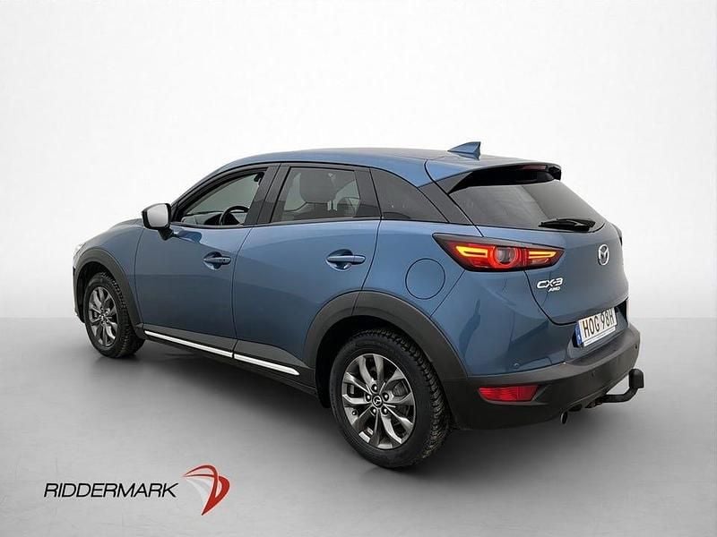 Begagnad Mazda CX-3 150 HK (110 kW) 2019 Blå SUV