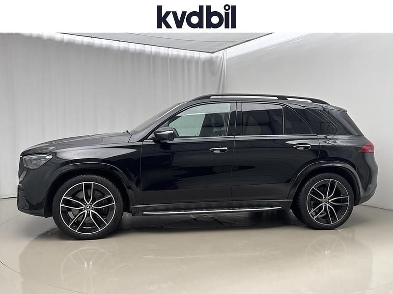 Begagnad Mercedes GLE350 2024 Svart