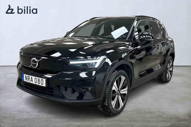 Svart Begagnad 2023 Volvo XC40 Single Motor SUV | 344 900 kr - Bild 1/1