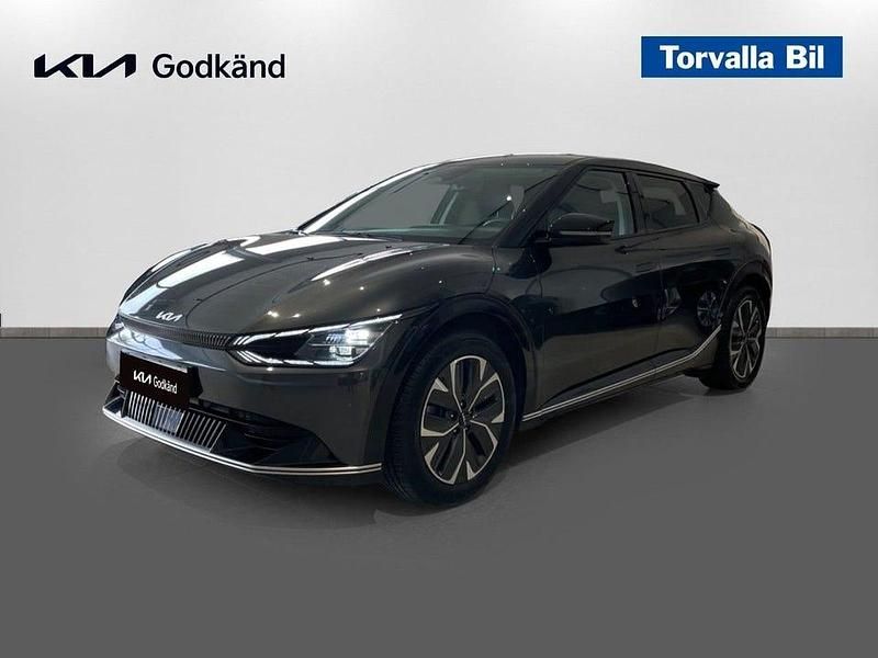 Mörkgrå Begagnad 2023 Kia EV6 SUV | 489 900 kr (Marknadspris) - Bild 1/4