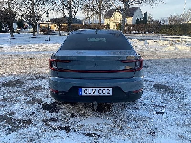 Begagnad Polestar 2 Pilot-lite 172 kW (234 HK) 2022 Grå Halvkombi