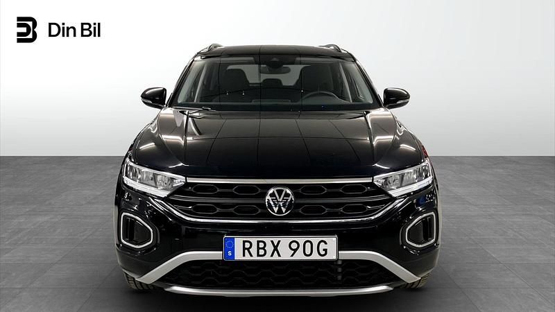 Begagnad VW T-Roc 150 HK (110 kW) 2025 Svart SUV