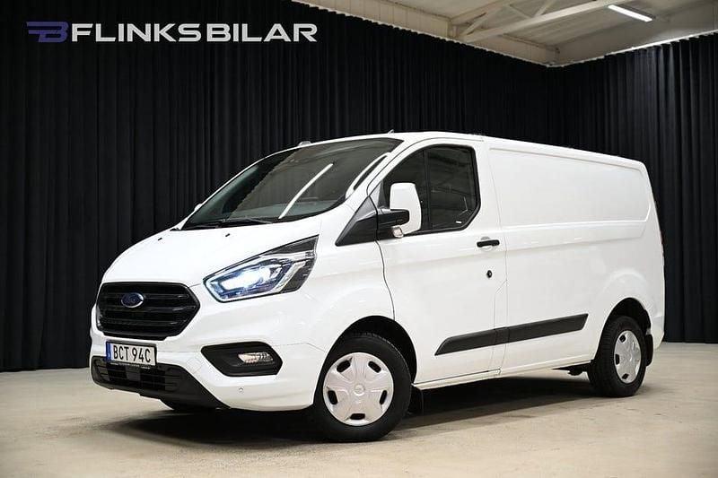 Begagnad Ford Transit Custom 131 HK (96 kW) 2021 Vit