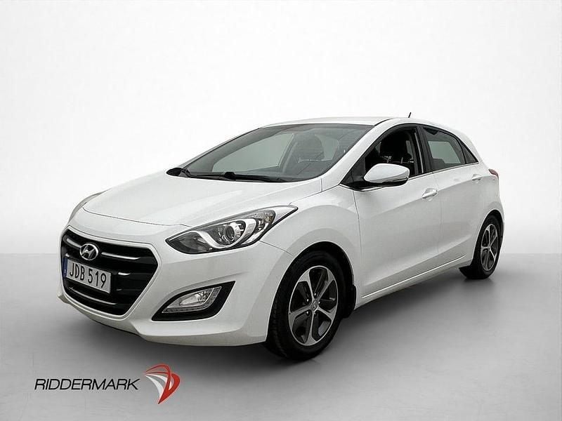 Begagnad Hyundai i30 135 HK (99 kW) 2015 Vit Halvkombi