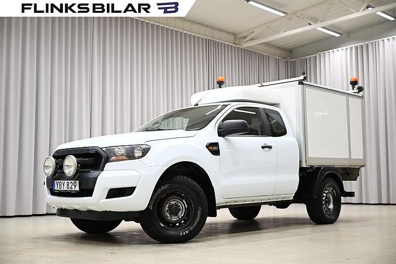 Begagnad Ford Ranger 160 HK (117 kW) 2016 Vit Pickup